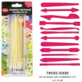 SET ACCESSORI PER MODELLARE FIMO/CERNIT